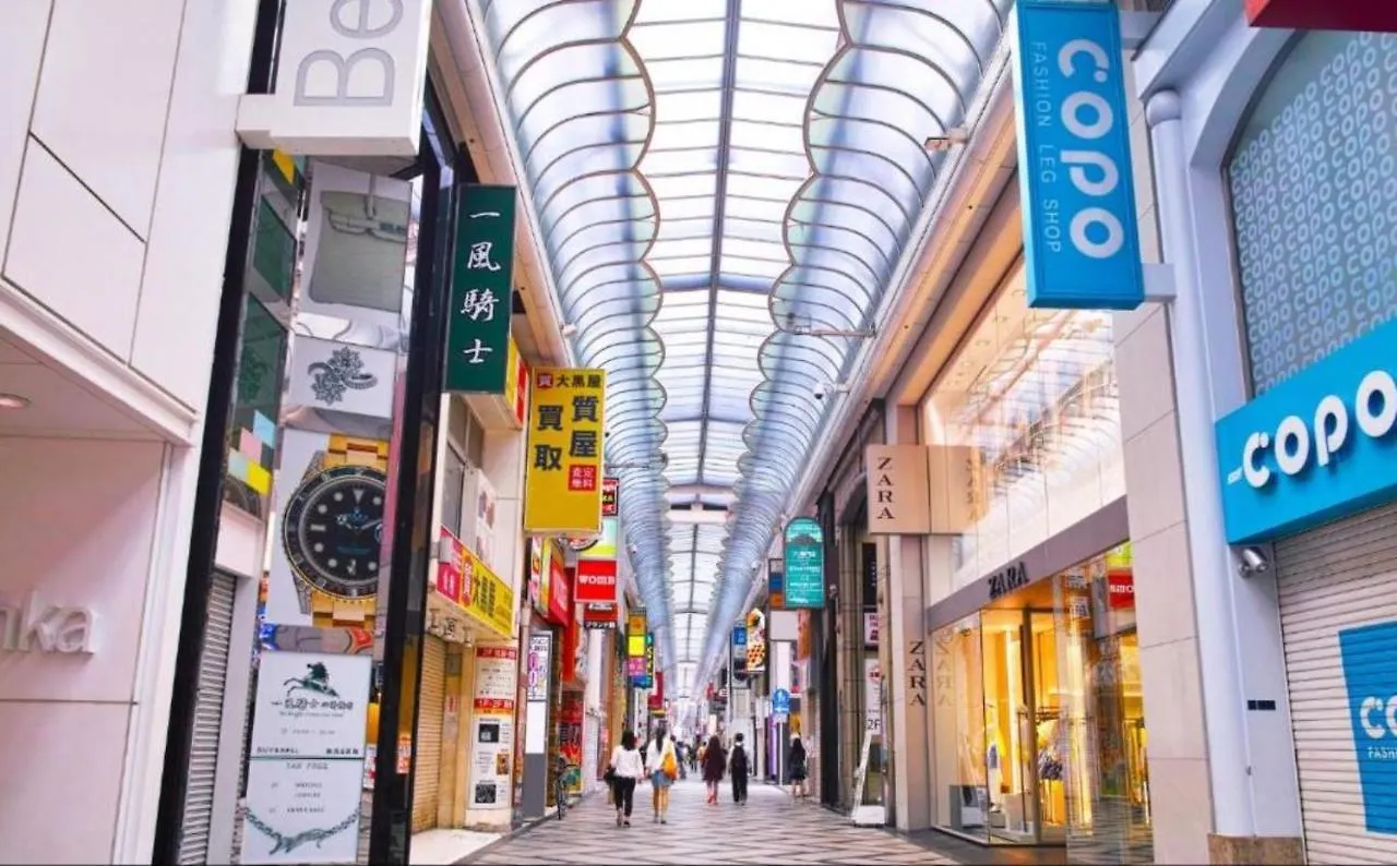 Henn Na Hotel Osaka Shinsaibashi