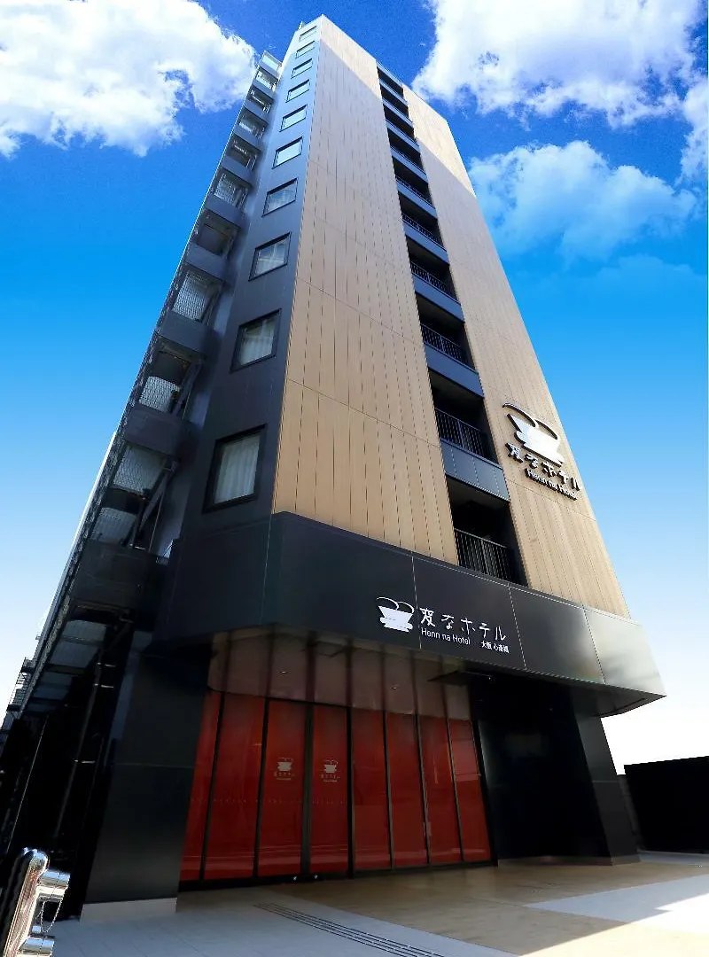 Henn Na Hotel Osaka Shinsaibashi