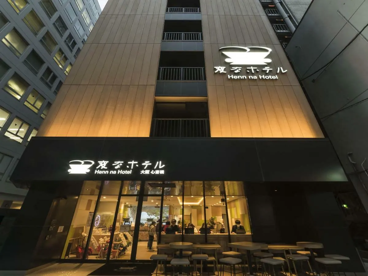Henn Na Hotel Osaka Shinsaibashi Japón