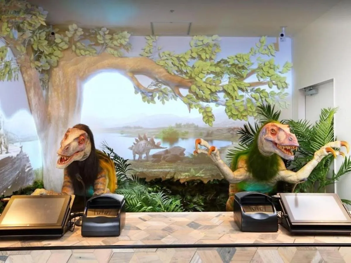 Henn Na Hotel Osaka Shinsaibashi